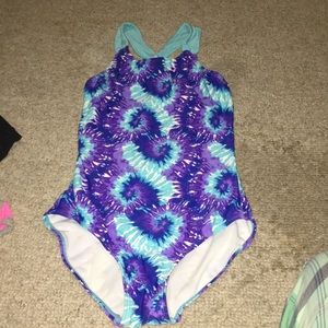 Girls bathing suit. One piece